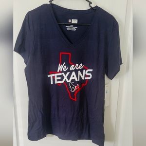 Houston Texans Women's size large NFL NWT